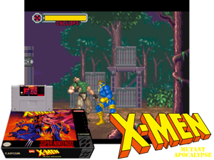 X-Men - Mutant Apocalypse (U) [f1] Cover